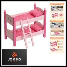 Puppenbett doppelstockbett - puppenbett, –