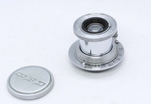 Fed 5 objektiv für - 50, f/3,5