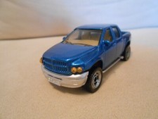 " Mounty Pick Up " Siku 0868 blau-metallic