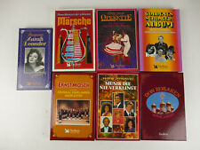 27 Musikkassetten bespielt