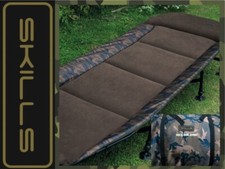 Skills tackle camo bedchair - tackle,