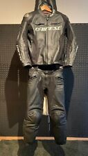 Motorrad Lederkombi Dainese Racing Jacke und Pony C2 Hose Gr.50