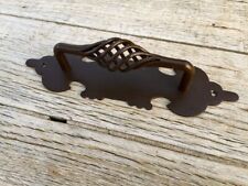 Stossgriff wie antik nachgefertigt- Türgriff gedrehter Eisengriff, Griff für Tor