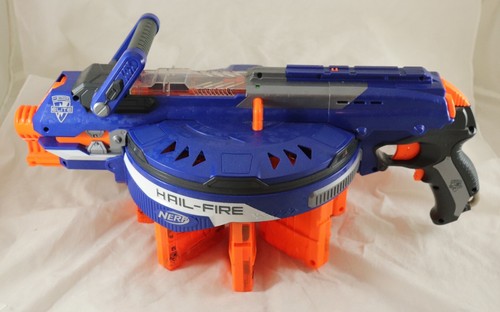 Nerf strike elite hail - nerf, hail-fire