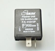 Blinkerrelais Relais 12V 6+6W+1,2W  Relay Piaggio Vespa Primavera Sprint GTS