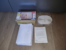 Tür Insektenschutz / 1x 130 x 150 / Fliegengitter / Weiß