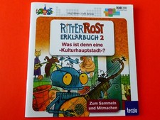 **Ritter Rost Was ist denn eine"Kulturhauptstadt"**Erklärbuch 2 Mini Kinder Buch