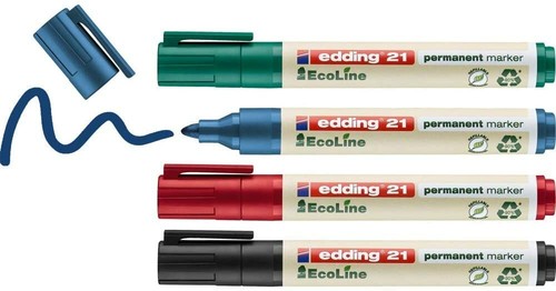Edding ecoline - 21,