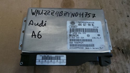 Getriebe steuergerät audi - getriebe-steuergerät,
