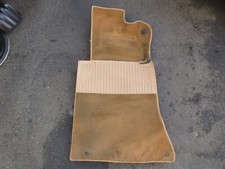 Fahrer Teppich vorne links