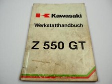Kawasaki Z550 GT KZ550F1 Z550 M1 G1 Werkstatthandbuch 1983 Reparaturanleitung