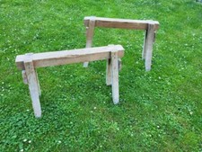 alte Holz Arbeitsbock Holzbock