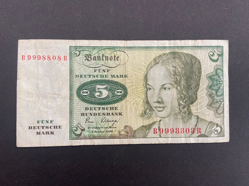Schein von 1980 serie - schein,