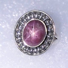 RARITÄT echter Stern Rubin