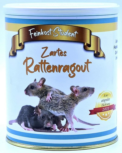 Zartes rattenragout aus der - rattenragout,