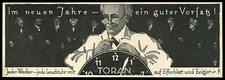 Alte reklame 1924 jeder - 1924, wecker