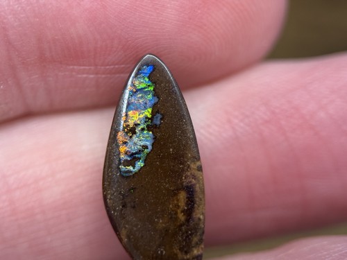 Boulder opal poliert ct - boulder,