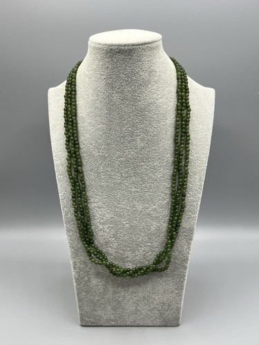 Schöne grüne jade - jade, perlen