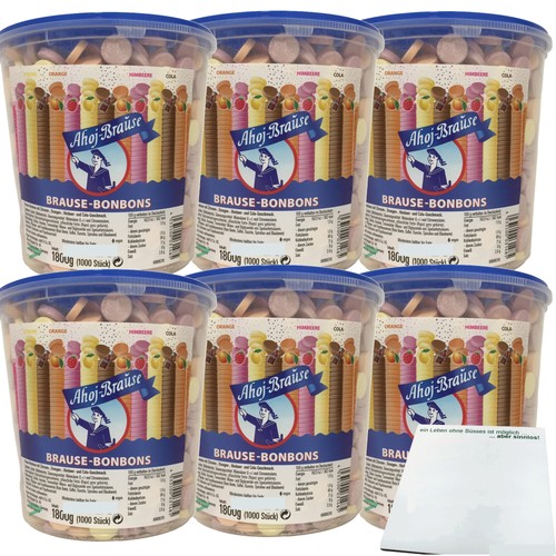 Ahoj brause bonbons - ahoj,
