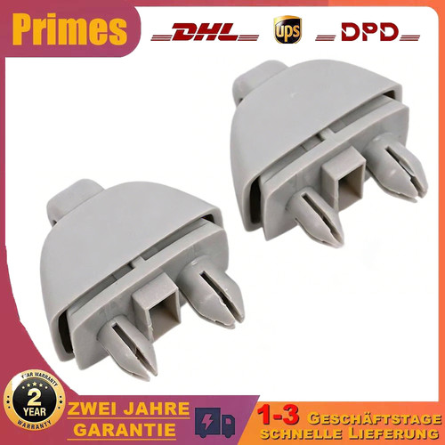 Sonnenblende haken clip - 2x,