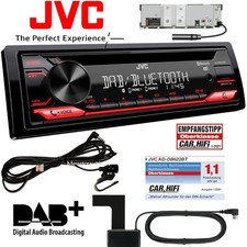 JVC KD-DB622BT mit DAB+ Autoradio DSP Bluetooth 1-DIN für Android iOS iPhone
