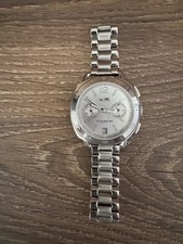 Coach Boyfriend Damen Silber Armband Uhr NEU