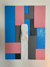 Original Gemälde Miami Vice