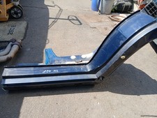 Schwellerkopf hinten links Reparaturblech m. Achskons. Mercedes-Benz W124 Limou