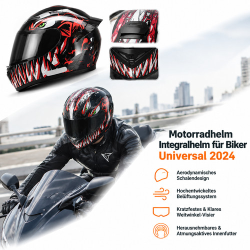 Klapphelm integralhelm - klapphelm,