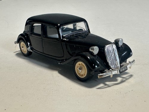 Citroen traction six - citroen,