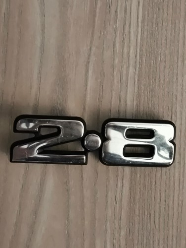 Original 1978 ford emblem - original,