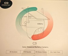 COOAU C5 2K Solar