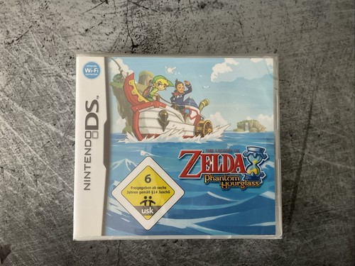 Zelda phantom hourglass neu - zelda,