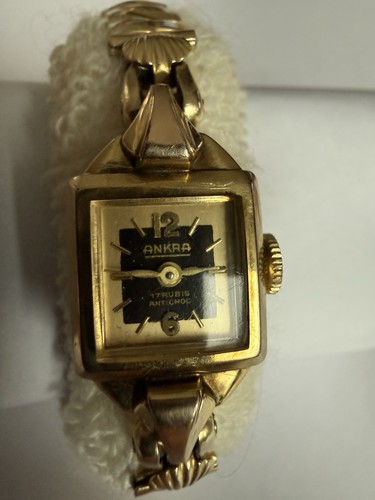 Ankra vintage damenuhr - ankra, 1970er