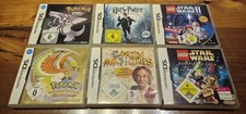 Nintendo DS Pokemon Goldene Edition Heartgold und Perle Leerhüllen + 4 weitere 