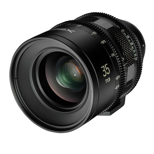 Samyang xeen 35mm - t1.5, pro