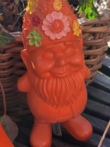 Polyresin zwerg flower power - flower,