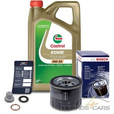 BOSCH ÖLFILTER+5 L CASTROL