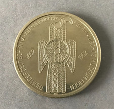 Gedenkmünze 40 Jahre Deutsche Gedenkmünze 1952-1992 Bundesrepublik Deutschland