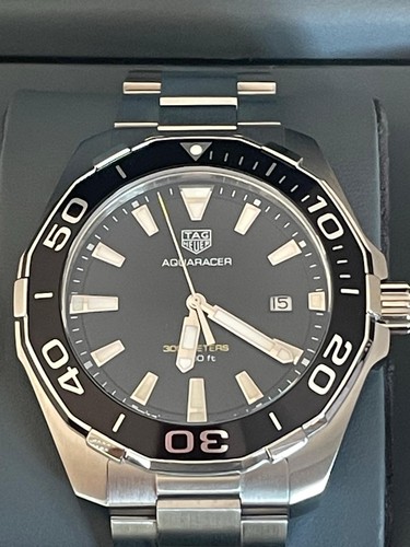Reloj tag heuer aquaracer - reloj,