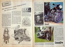 Oldtimer Markt 11/1986 Modellreport Münch Mammut - ein interessanter Bericht auf