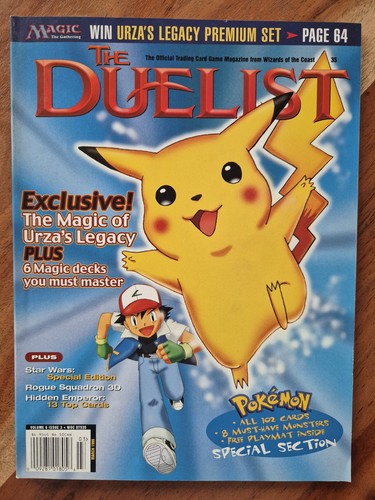 The duelist magazine 1999 - the, vol