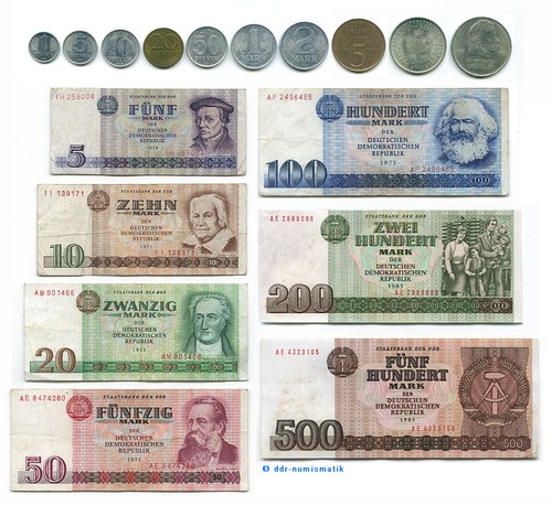 Kompletter ddr geld - kompletter, ddr-geld-satz__1
