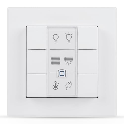 Homematic funk wandtaster - ip, funk-wandtaster