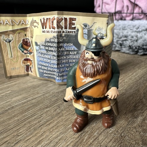 Figur halvar wickie - Ü-ei, /