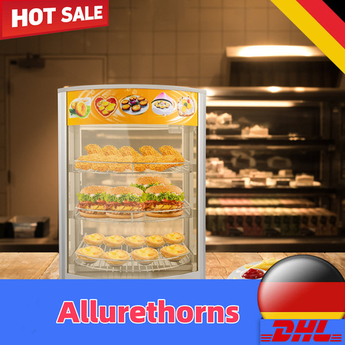 Warmhaltevitrine ablagen - -, 3