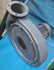 Absaugung Gebläse Vacuum Holz Späne Motor Lüfter 