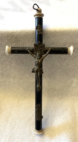 Altes kruzifix wandkreuz holz - altes,
