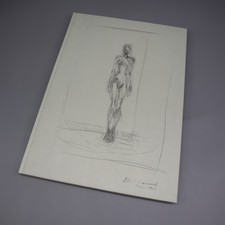 Alberto Giacometti ~ Zeichnungen und Druckgrafik [1995] Ausstellung Katalogbuch