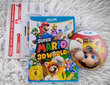 Nintendo Wii u Spiel - Super Mario 3D World - sehr guter Zustand -